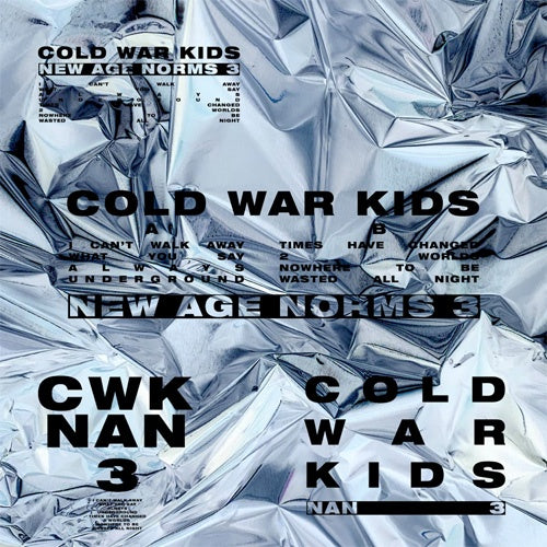 Cold War Kids "New Age Norms 3" LP