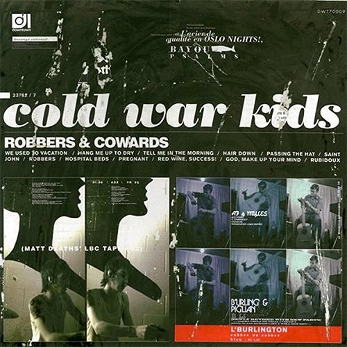 Cold War Kids "Robbers & Cowards" LP