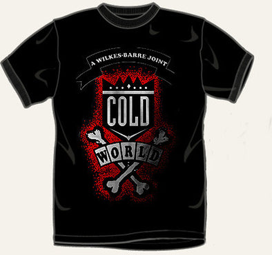 Cold World Dazed T Shirt