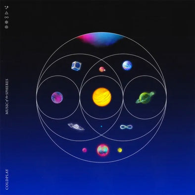 Coldplay "Music Of The Spheres" LP