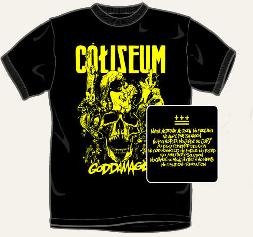 Coliseum Goddamage T Shirt