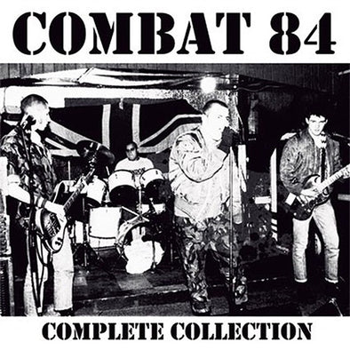 Combat 84 "Complete Collection" 2xLP