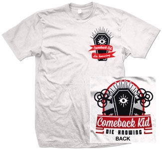 Comeback Kid "Coffin" T Shirt