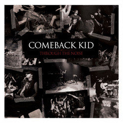 Comeback Kid "Through The Noise" CD/DVD