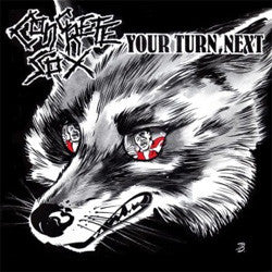 Concrete Sox "Your Turn Next" LP