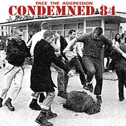 Condemned 84 "Face The Aggression" LP