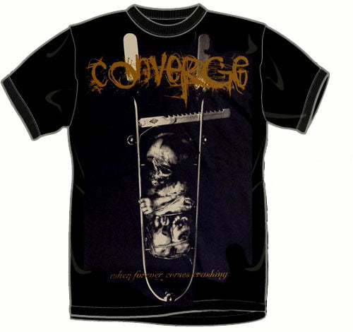 Converge "When Forever" Black T Shirt