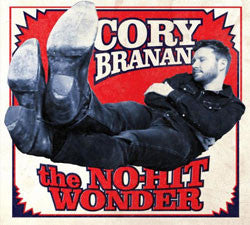 Cory Branan "The No Hit Wonder" CD