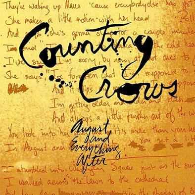 Counting Crows "August & Everything After" 2xLP