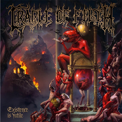 Cradle Of Filth "Existence Is Futile" 2xLP