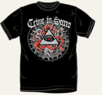 Crime In Stereo Masons Eye T Shirt