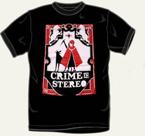 Crime In Stereo Riding Hood T Shirt