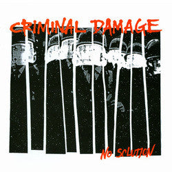 Criminal Damage "No Solution" LP
