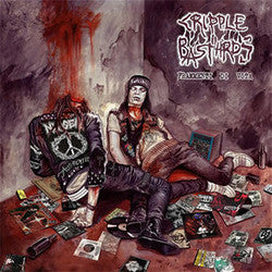 Cripple Bastards "Frammenti Di Vita" LP+7"