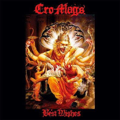 Cro Mags “Best Wishes” LP