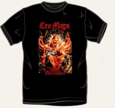 Cro Mags Best Wishes T Shirt