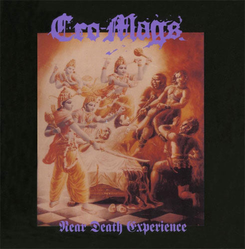 Cro Mags "Near Death Experience" LP