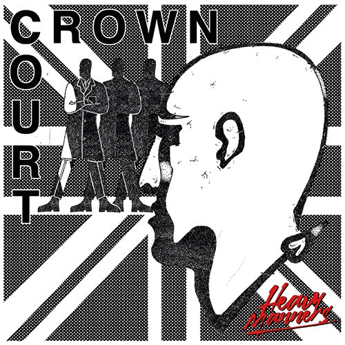 Crown Court "Heavy Manners" LP