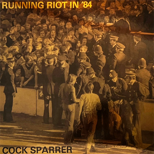 Cock Sparrer "Running Riot In '84 / Live And Loud!!" 2xLP