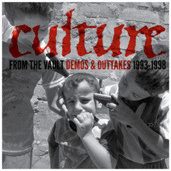 Culture "From The Vault: Demos & Outtakes 1993-1998" LP