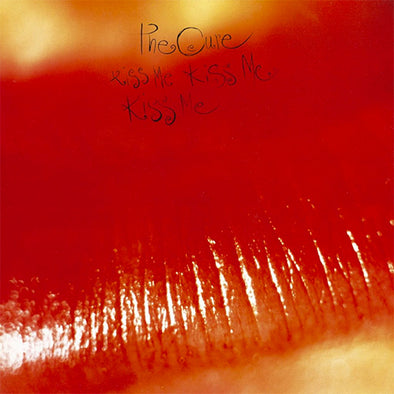 The Cure "Kiss Me, Kiss Me, Kiss Me" 2xLP