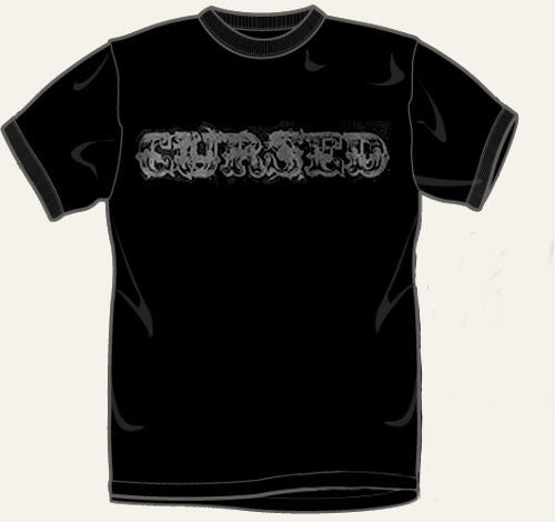 Cursed "Logo" T Shirt