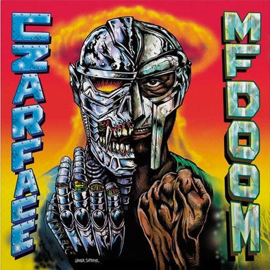 Czarface "Czarface Meets Metal Face" LP