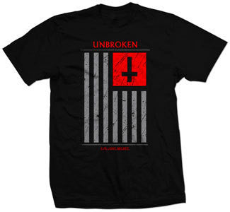 Unbroken "Flag" T Shirt