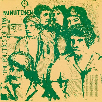 Minutemen "Politics Of Time" LP