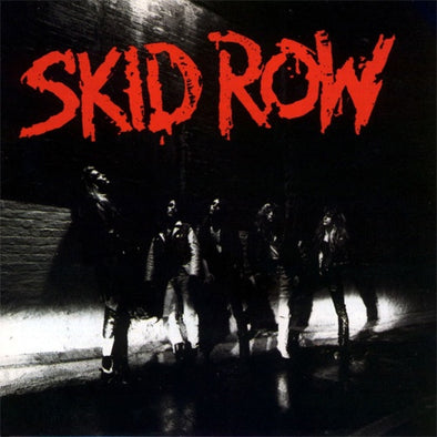 Skid Row "Self Titled" LP