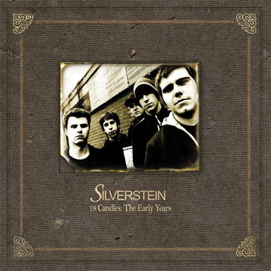 Silverstein "18 Candles: The Early Years" CD