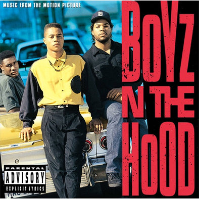 Various Artists "Boyz N The Hood Soundtrack" 2xLP