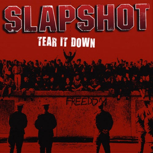 Slapshot "Tear It Down" 12"