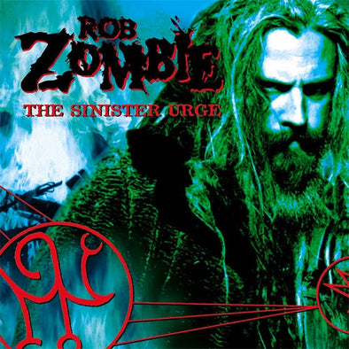 Rob Zombie "The Sinister Urge" LP