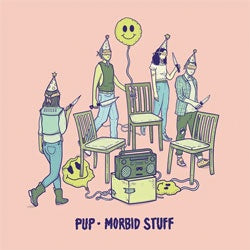 Pup "Morbid Stuff" CD
