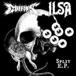 Coffins / Ilsa "Split" LP