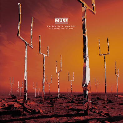 Muse "Origin of Symmetry XX Anniversary RemiXX" 2xLP