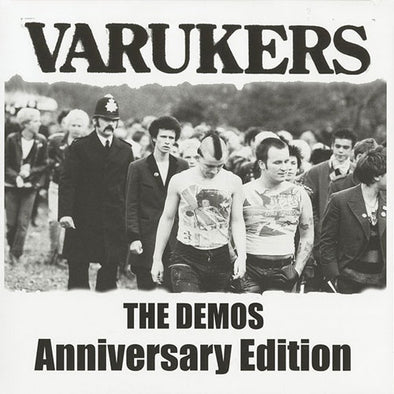 Varukers "The Demos" LP