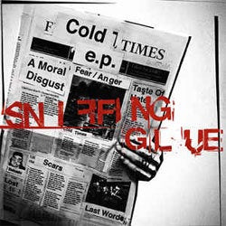 Sniffing Glue "Cold Times E.P." LP