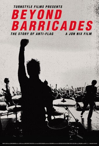 Anti Flag "Beyond Barricades: Story Of Anti Flag" DVD