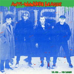 Anti-Nowhere League "We Are... The League" LP