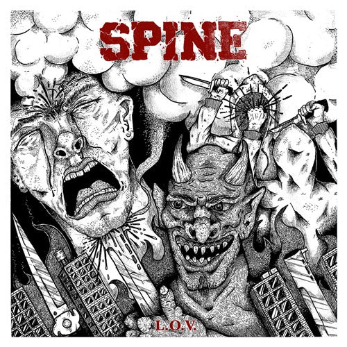 Spine "L.O.V."  LP