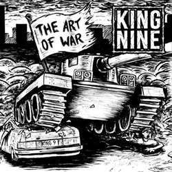 King Nine "The Art Of War" 7"