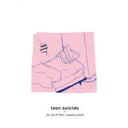 Teen Suicide "DC Snuff Film / Waste Yrself" LP