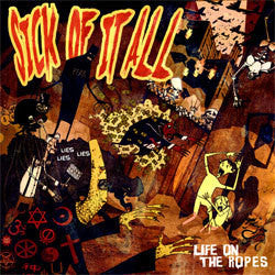 Sick Of It All "Life On The Ropes" CD