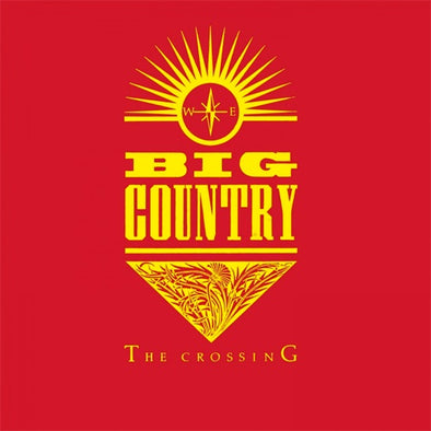 Big Country "Crossing" 2xLP