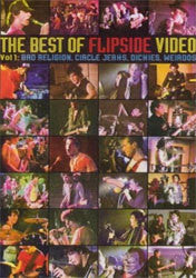 Various Artists "The Best Of Flipside Vol 1" DVD