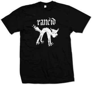 Rancid "Hellcat Black" T Shirt