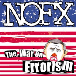 NOFX "The War On Errorism" CD