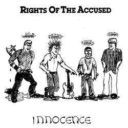 Rights Of the Accused "Innocence" 7"